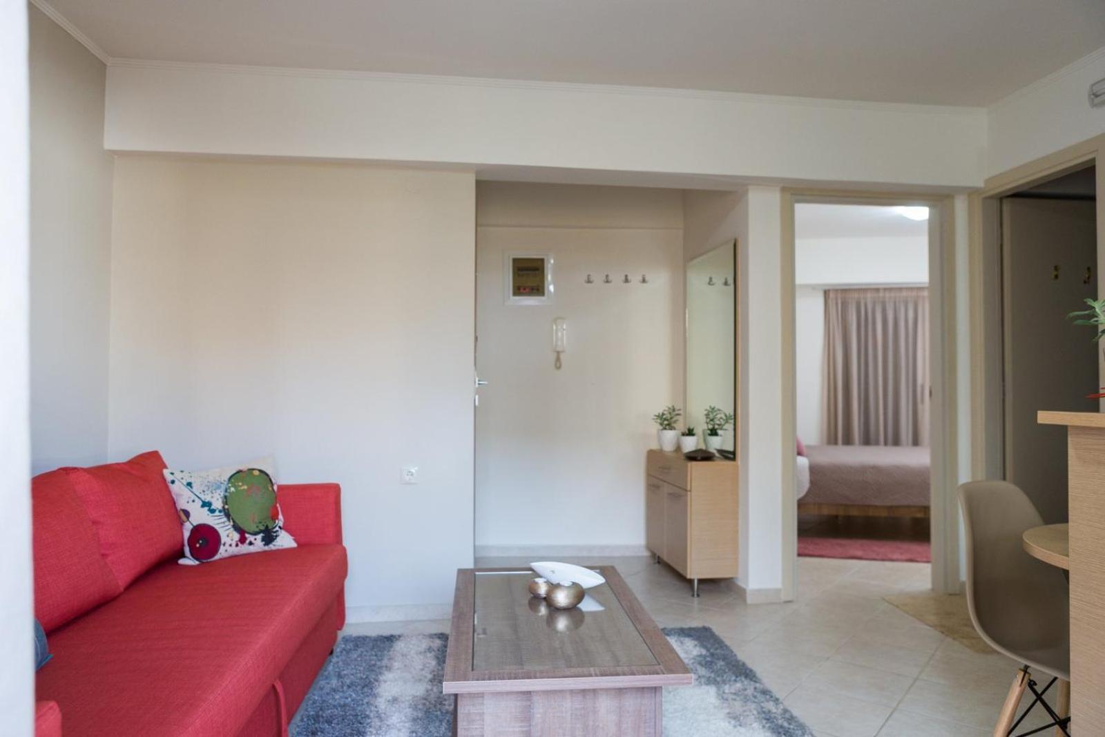 Filora Apartment In The City Center Iraklion Buitenkant foto